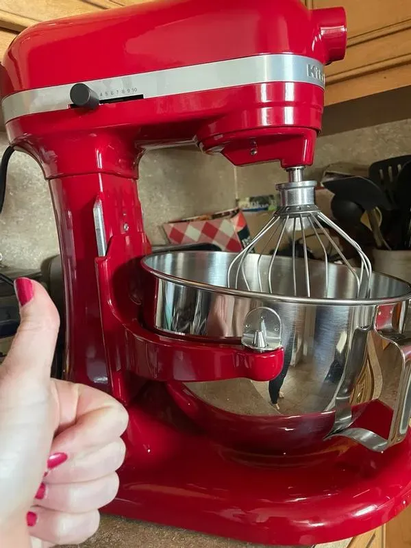 KitchenAid stand mixer given a full tune-up with new grease and a worm gear